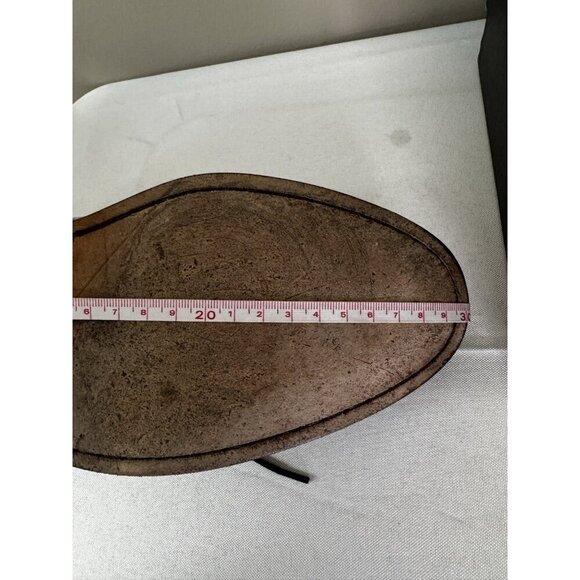 Bostonian Mens 10 M Oxford Dress Shoe Omaha Brown Business Office Heritage Boxed - Picture 13 of 14